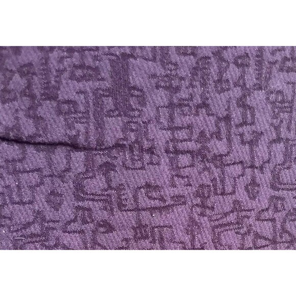 Head Vintage Tribal Ski Pants Purple Wool 10 Retro 80s Stirrup Snowcore USA Made - Picture 3 of 13